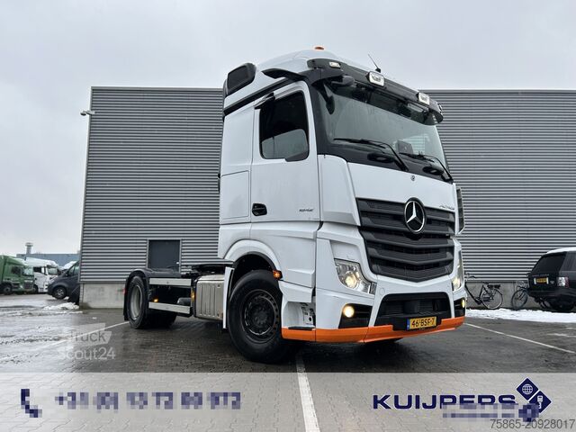 Standard-SZM Mercedes-Benz Actros 1842 StreamSpace / 509 dkm / Stand Klima...