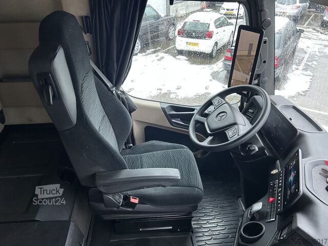 Standard-SZM Mercedes-Benz Actros 1842 StreamSpace / 509 dkm / Stand Klima...