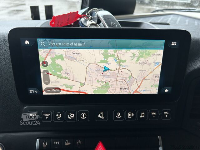 Standard-SZM Mercedes-Benz Actros 1842 StreamSpace / 509 dkm / Stand Klima...