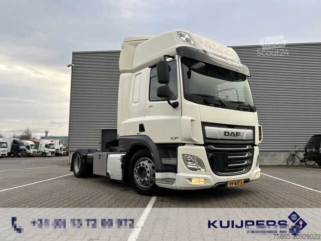 Objętość SCM DAF CF 410 FT Space Cab / Mega / 787 dkm / Hefschot...