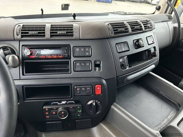 Objętość SCM DAF CF 410 FT Space Cab / Mega / 787 dkm / Hefschot...