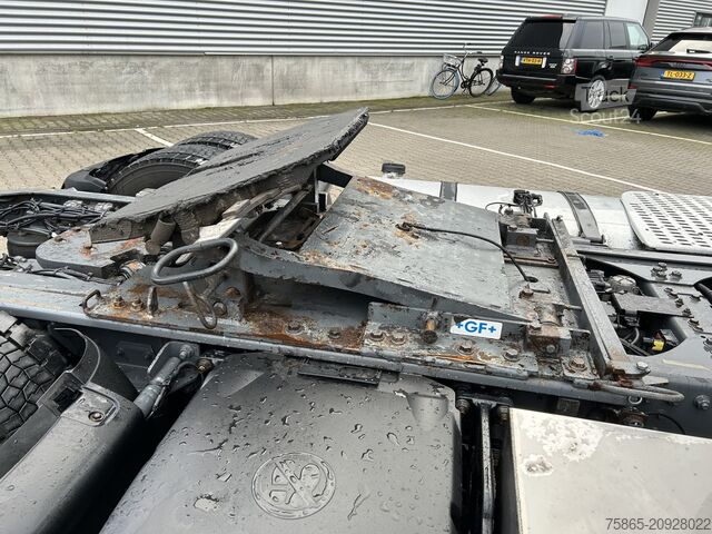 Objętość SCM DAF CF 410 FT Space Cab / Mega / 787 dkm / Hefschot...