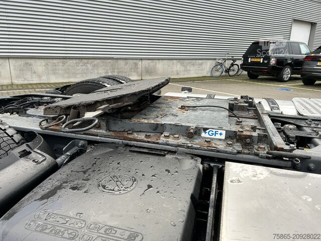 Objętość SCM DAF CF 410 FT Space Cab / Mega / 787 dkm / Hefschot...