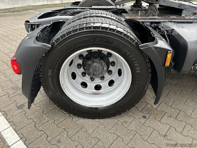 Objętość SCM DAF CF 410 FT Space Cab / Mega / 787 dkm / Hefschot...