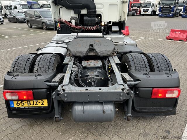 Objętość SCM DAF CF 410 FT Space Cab / Mega / 787 dkm / Hefschot...