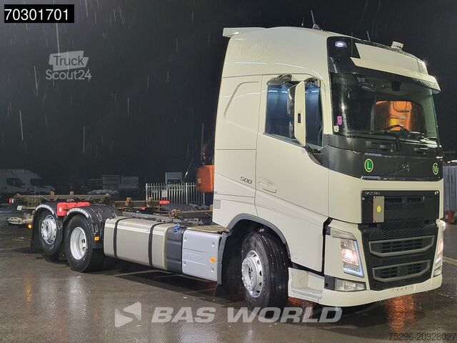 BDF-system Volvo FH 500 6X2 Full Air suspension Lift+steering ax...