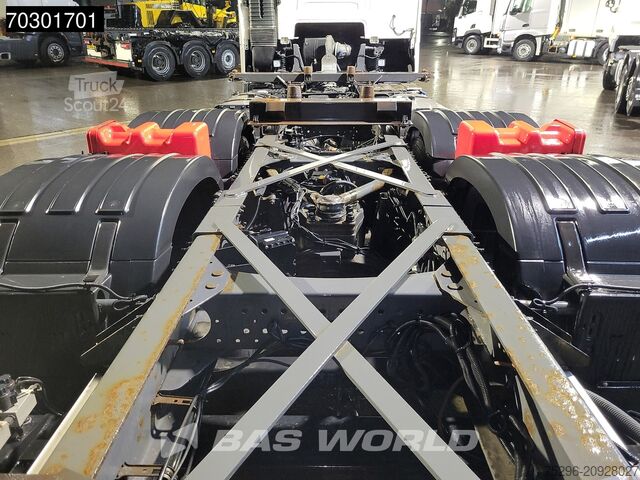 BDF-system Volvo FH 500 6X2 Full Air suspension Lift+steering ax...