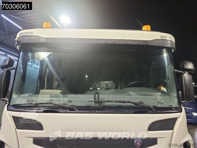 Scania P P280 6X2 NL-lastbil VDL IES Plus Duo + sidolastare Automat Euro 6 Scania P280 P 6X2 NL-Truck VDL IES Plus Duo + side loa...