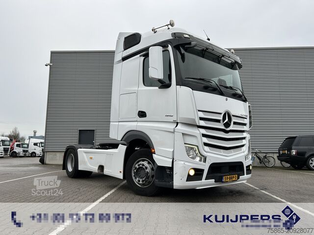 Standard-SZM Mercedes-Benz Actros 1842 StreamSpace / 424 dkm / NL Truck / ...