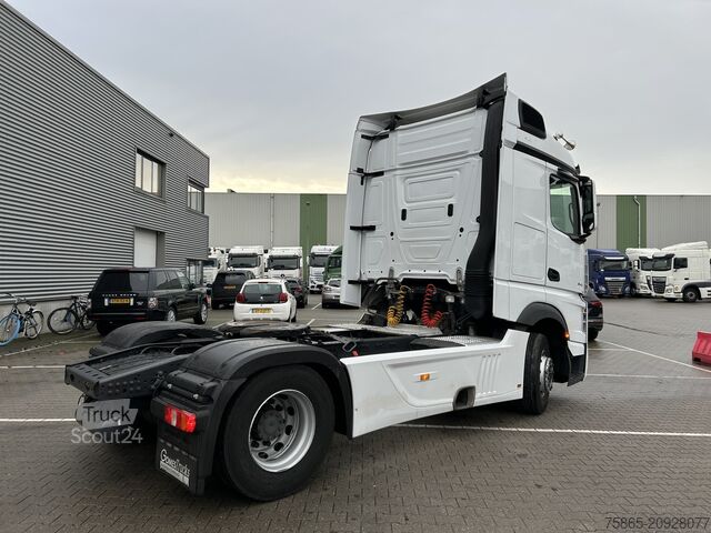 Standard-SZM Mercedes-Benz Actros 1842 StreamSpace / 424 dkm / NL Truck / ...