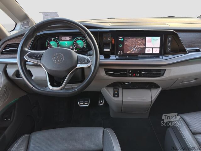 Minibüs VW T7 Multivan 1.4 TSI eHybrid Style 360 ACC AUT LM