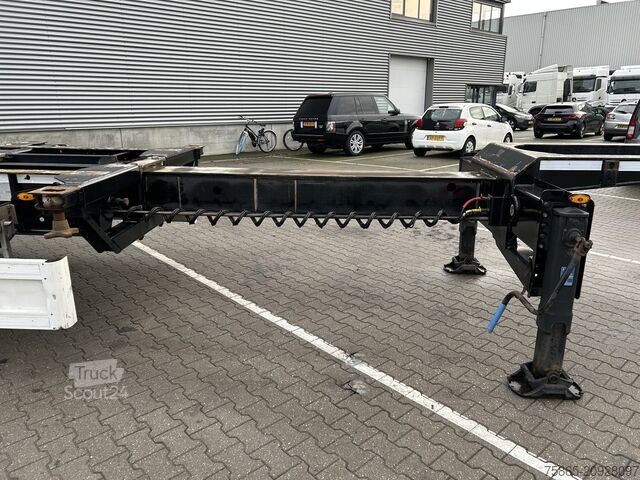 Konténerszállítás Renders Euro 800 / Container 20 - 30 - 40 - 45 ft / Dru...