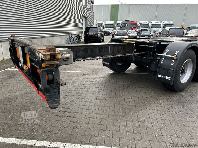 Konténerszállítás Renders Euro 800 / Container 20 - 30 - 40 - 45 ft / Dru...
