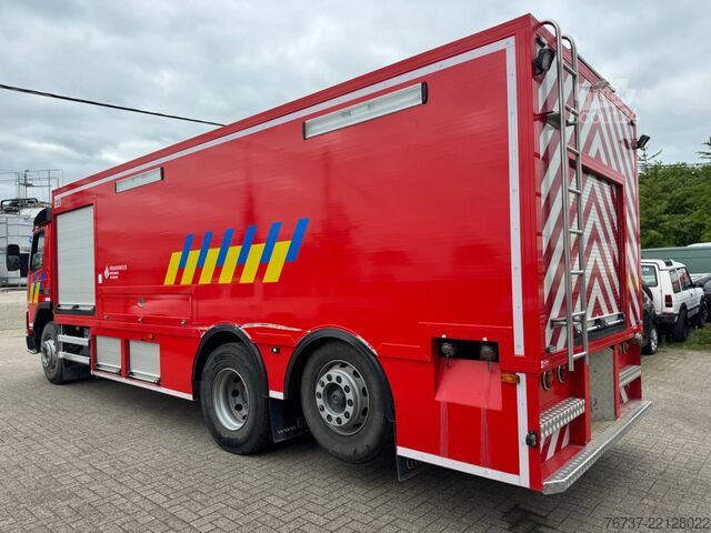 Ugunsdzēsēju mašīna Volvo FM 10.360 **6X2-BELGIAN ORIGINE-8000LTR WATERTA...
