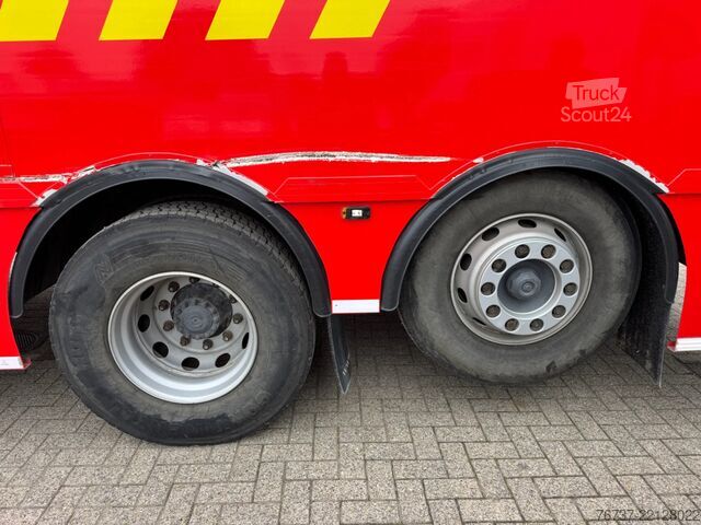 Ugunsdzēsēju mašīna Volvo FM 10.360 **6X2-BELGIAN ORIGINE-8000LTR WATERTA...