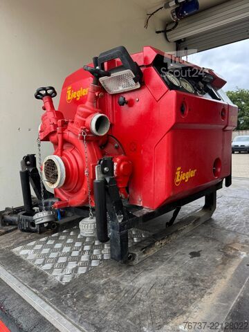 Ugunsdzēsēju mašīna Volvo FM 10.360 **6X2-BELGIAN ORIGINE-8000LTR WATERTA...