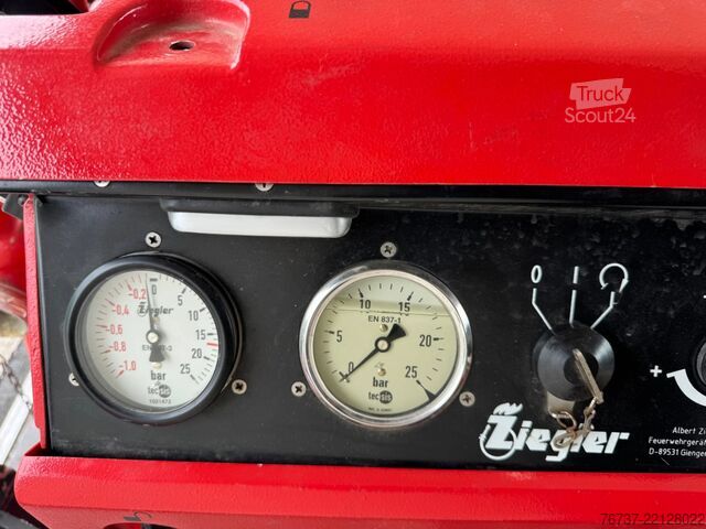 Ugunsdzēsēju mašīna Volvo FM 10.360 **6X2-BELGIAN ORIGINE-8000LTR WATERTA...