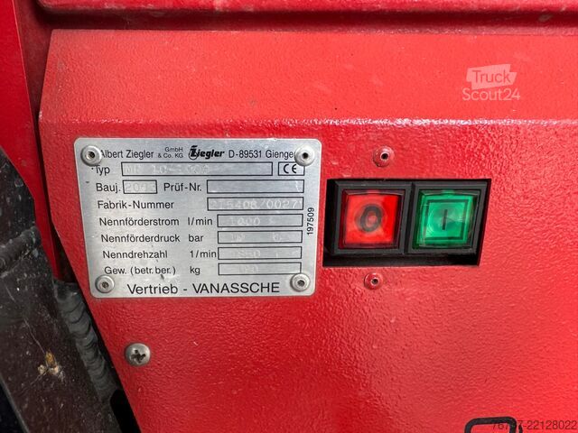 Ugunsdzēsēju mašīna Volvo FM 10.360 **6X2-BELGIAN ORIGINE-8000LTR WATERTA...