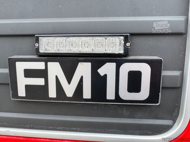 Ugunsdzēsēju mašīna Volvo FM 10.360 **6X2-BELGIAN ORIGINE-8000LTR WATERTA...