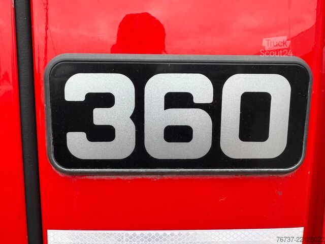 Tűzoltóautó Volvo FM 10.360 **6X2-BELGIAN ORIGINE-8000LTR WATERTA...