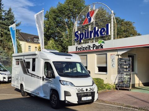 Teilintegriertes Wohnmobil Knaus Van TI 650 MEG VANSATION TraumMobil*Automatik*Rahmenfer