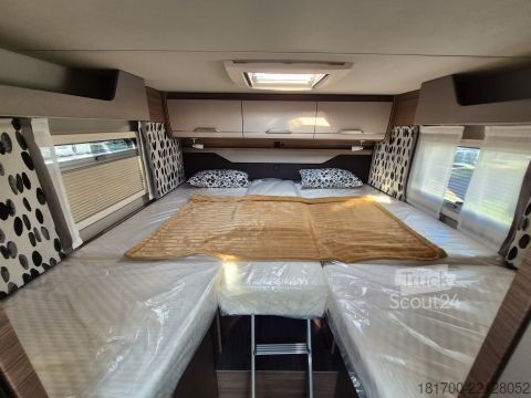 Teilintegriertes Wohnmobil Knaus Van TI 650 MEG VANSATION TraumMobil*Automatik*Rahmenfer