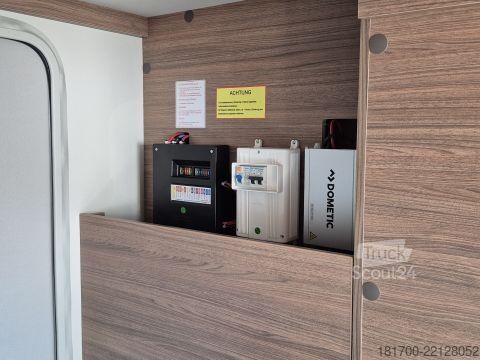 Teilintegriertes Wohnmobil Knaus Van TI 650 MEG VANSATION TraumMobil*Automatik*Rahmenfer