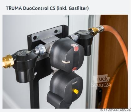 Pusiau integruotas kemperis Knaus Van TI 650 MEG VANSATION TraumMobil*Automatik*Rahmenfer