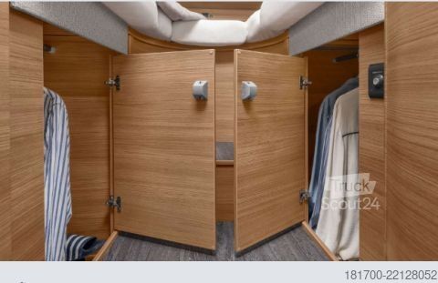 Pusiau integruotas kemperis Knaus Van TI 650 MEG VANSATION TraumMobil*Automatik*Rahmenfer