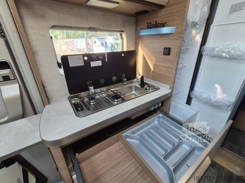 Pusiau integruotas kemperis Knaus Van TI 650 MEG VANSATION TraumMobil*Automatik*Rahmenfer