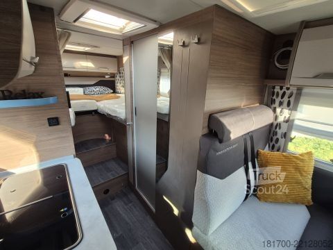 Pusiau integruotas kemperis Knaus Van TI 650 MEG VANSATION TraumMobil*Automatik*Rahmenfer