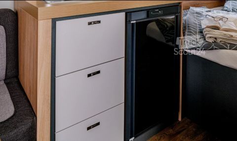 Караван Knaus Sport 450 FU 1.800kg*Klima*Steckdosen Plus