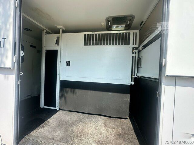 Μεταφορέας ζώων Fiat Ducato Theault 1-2 Pferde mit Hengsttrennung