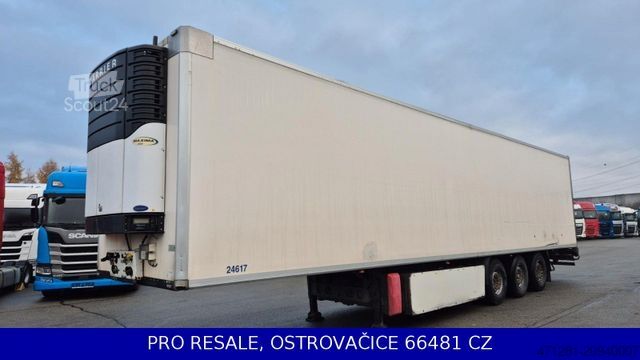 Рефрижераторний напівпричіп KRONE COOL LINER SD + TIEFKUHL + MAXIMA 1300 + LIFTACH