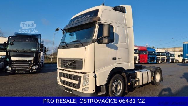 Standard SZM VOLVO FH 13.420 XL 42T EURO 5 - TOP CONDITION! BJ 2012