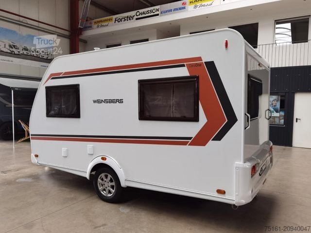 Wohnwagen WEINSBERG CARAONE 390 QD  / -2026 -/ ALLE PAKETE