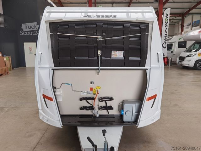 Wohnwagen WEINSBERG CARAONE 390 QD  / -2026 -/ ALLE PAKETE