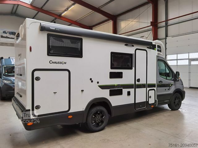 Camping-car semi-intégré CHAUSSON S 697 SPORT LINE / - 2026-/ 165PS / EINZELBETTEN