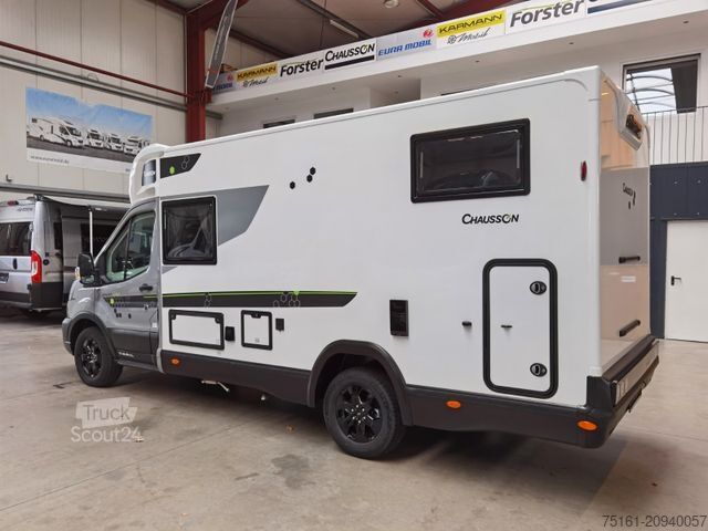 Camping-car semi-intégré CHAUSSON S 697 SPORT LINE / - 2026-/ 165PS / EINZELBETTEN