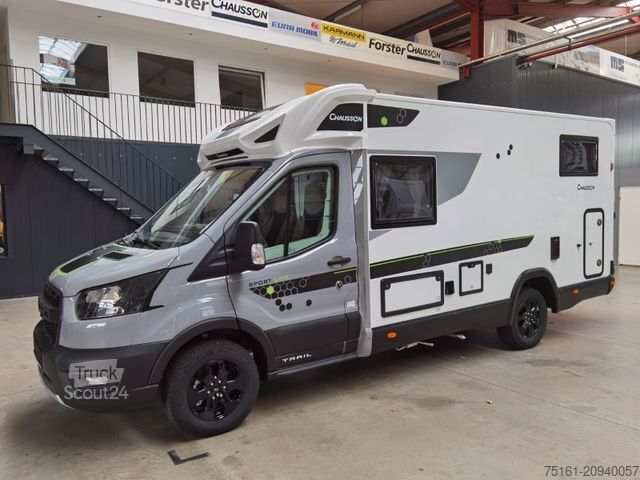 Camping-car semi-intégré CHAUSSON S 697 SPORT LINE / - 2026-/ 165PS / EINZELBETTEN