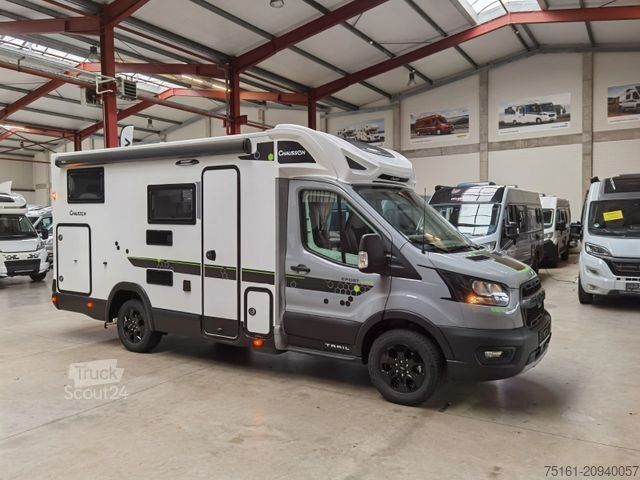 Camping-car semi-intégré CHAUSSON S 697 SPORT LINE / - 2026-/ 165PS / EINZELBETTEN