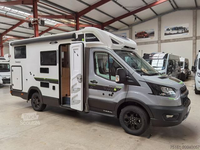 Camping-car semi-intégré CHAUSSON S 697 SPORT LINE / - 2026-/ 165PS / EINZELBETTEN