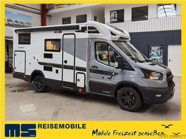 Camping-car semi-intégré CHAUSSON S 697 SPORT LINE / - 2026 - / 165PS-8G AUTOMATIK