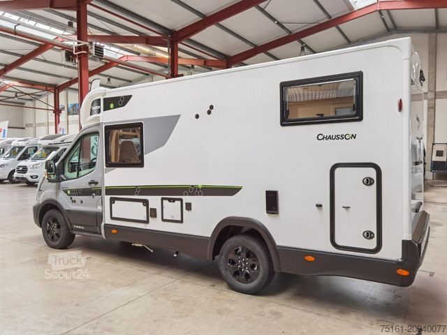 Camping-car semi-intégré CHAUSSON S 697 SPORT LINE / - 2026 - / 165PS-8G AUTOMATIK