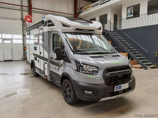 Camping-car semi-intégré CHAUSSON S 697 SPORT LINE / - 2026 - / 165PS-8G AUTOMATIK