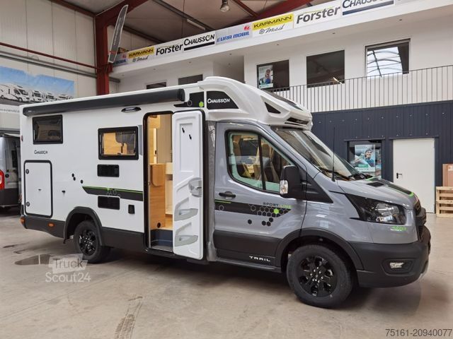 Daļēji integrēta kemperis CHAUSSON S 697 SPORT LINE / - 2026 - / 165PS-8G AUTOMATIK