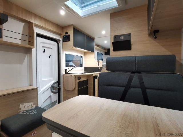 Camping-car semi-intégré CHAUSSON S 697 SPORT LINE / - 2026 - / 165PS-8G AUTOMATIK