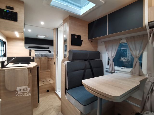 Camping-car semi-intégré CHAUSSON S 697 SPORT LINE / - 2026 - / 165PS-8G AUTOMATIK