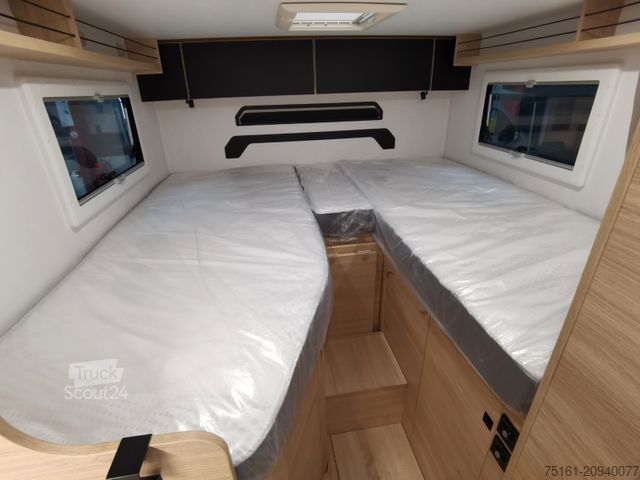 Daļēji integrēta kemperis CHAUSSON S 697 SPORT LINE / - 2026 - / 165PS-8G AUTOMATIK