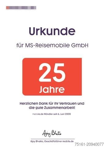 Daļēji integrēta kemperis CHAUSSON S 697 SPORT LINE / - 2026 - / 165PS-8G AUTOMATIK